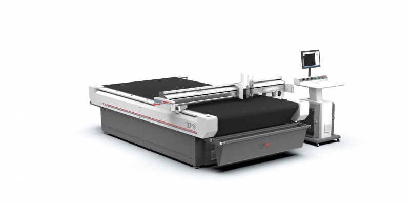 TPS X7 digital cutting machine