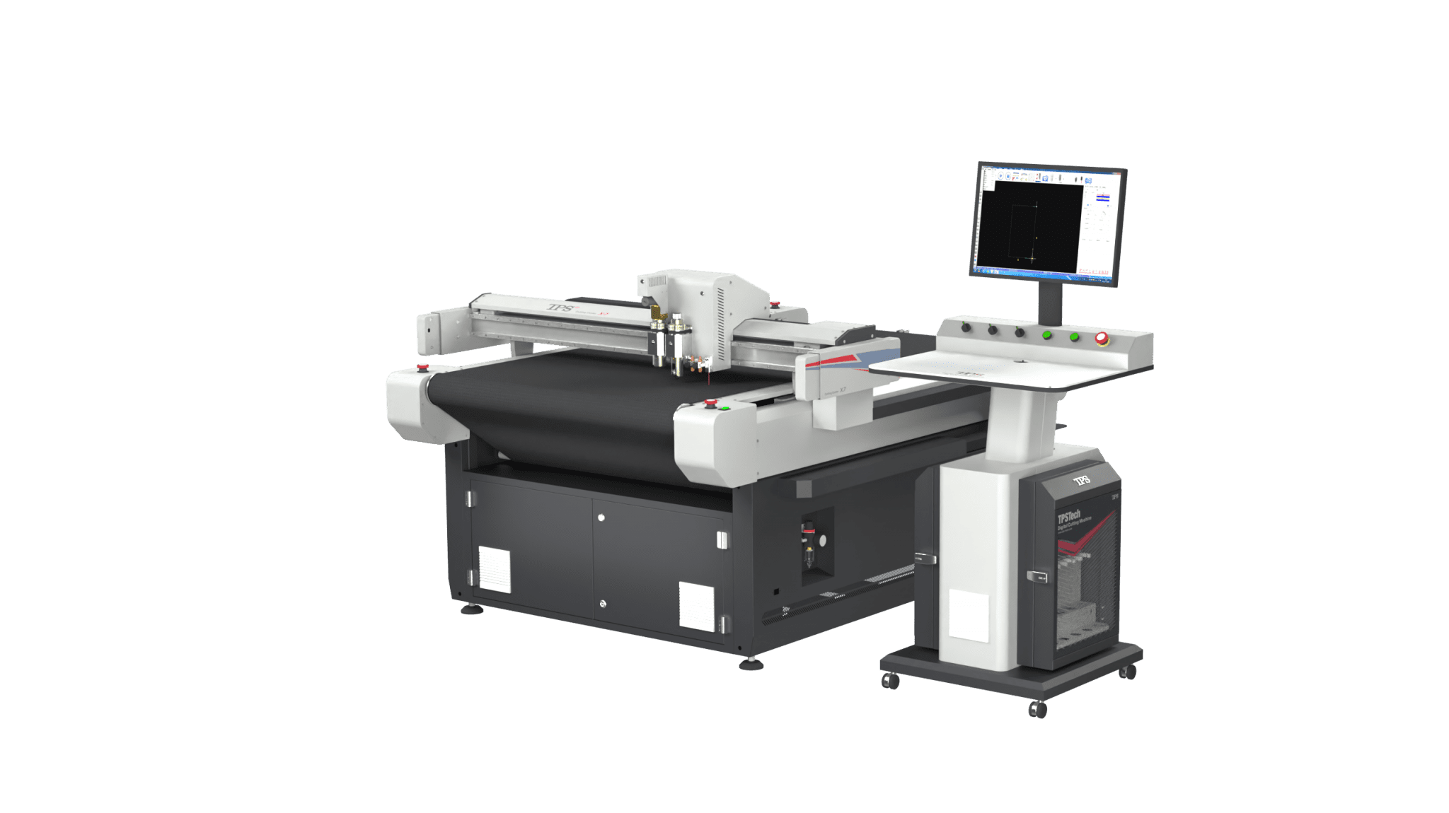 Cutting machine TPS Digital cutter