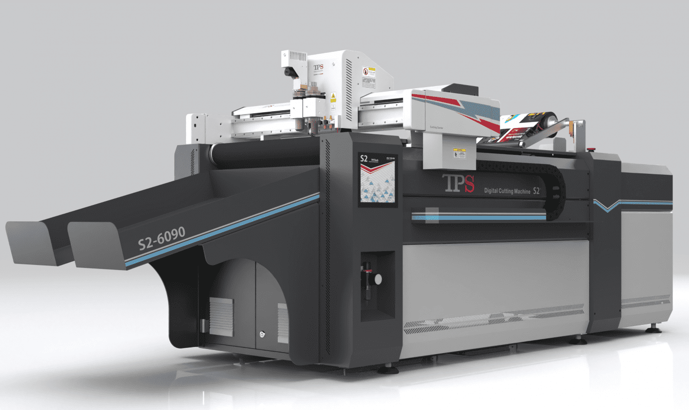 S2+ digital cutting machine TPS Digital cutter