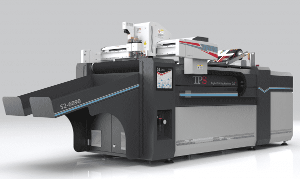 TPS S2+ 6090 digital cutting machine