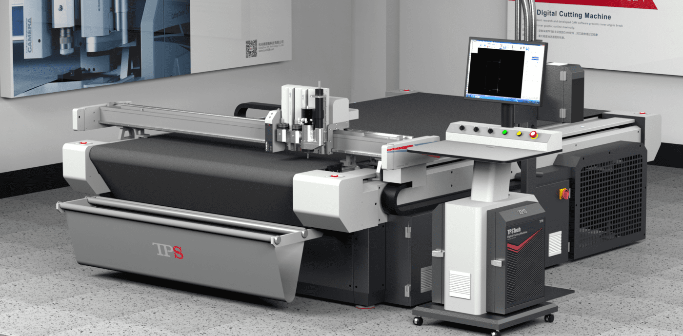 TPS X9 digital cutting system