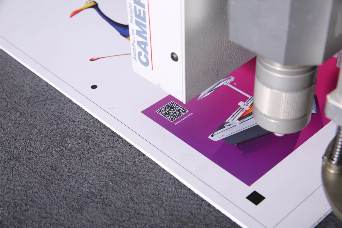 TPS X7 digital cutter CCD camera