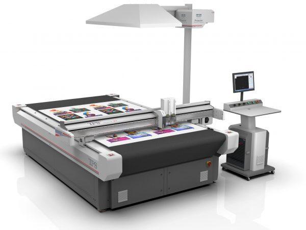 TPS X7 digital cutting machine