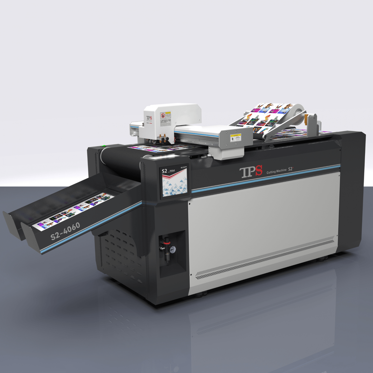 S2-4060 cutting machine main image